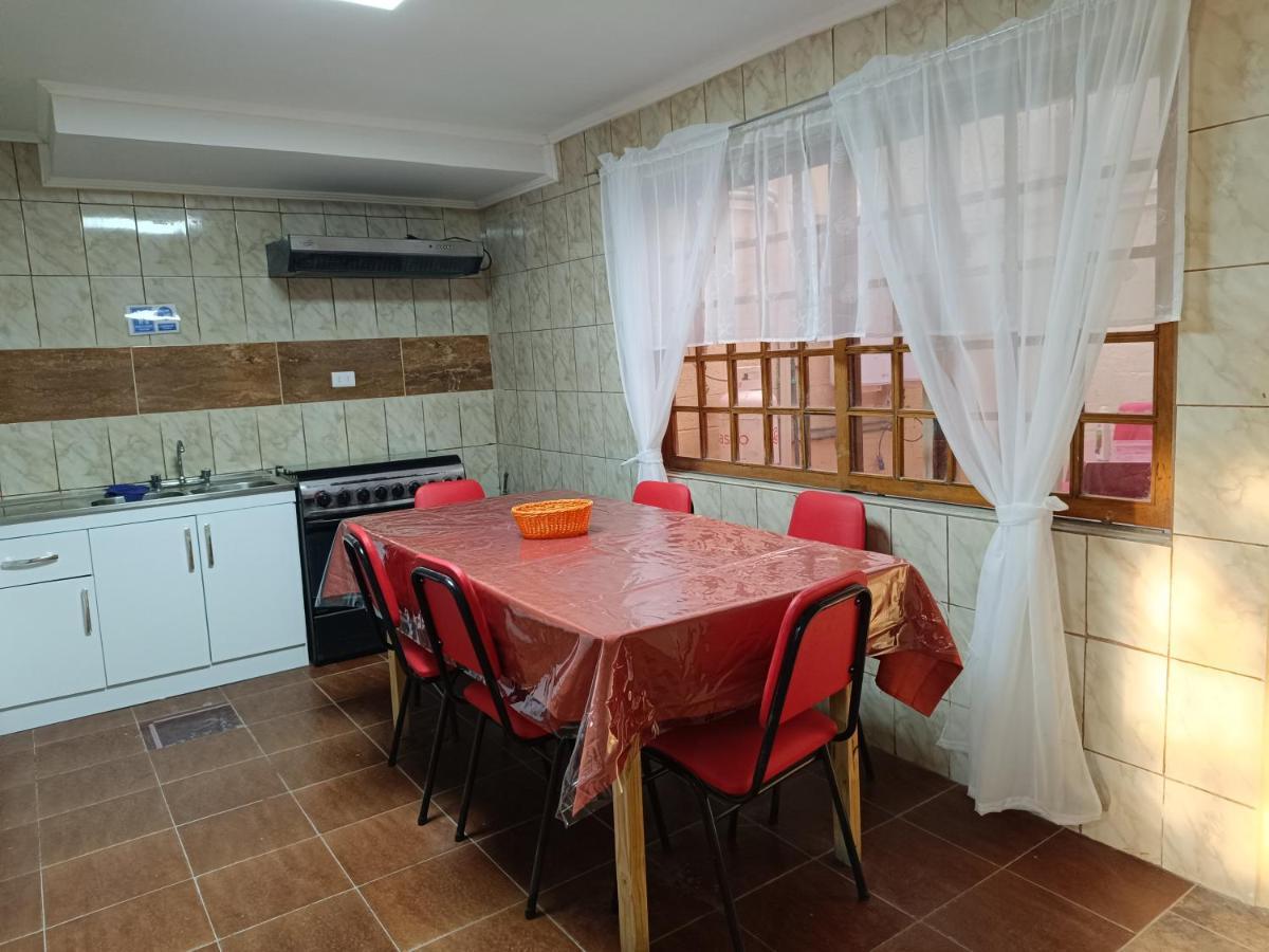 Hostal Ollague, Habitaciones Con Bano Privado 卡拉马 外观 照片