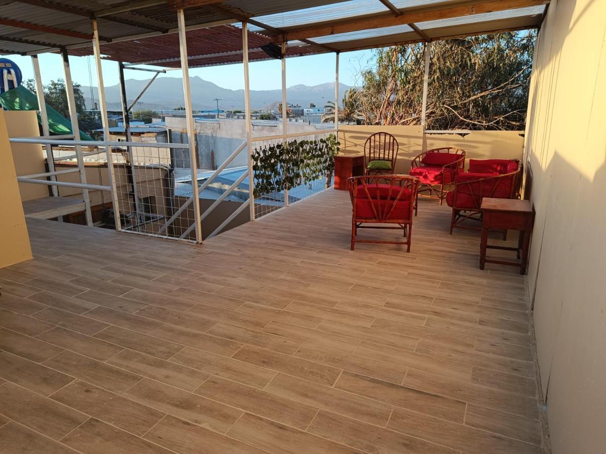 Hostal Ollague, Habitaciones Con Bano Privado 卡拉马 外观 照片