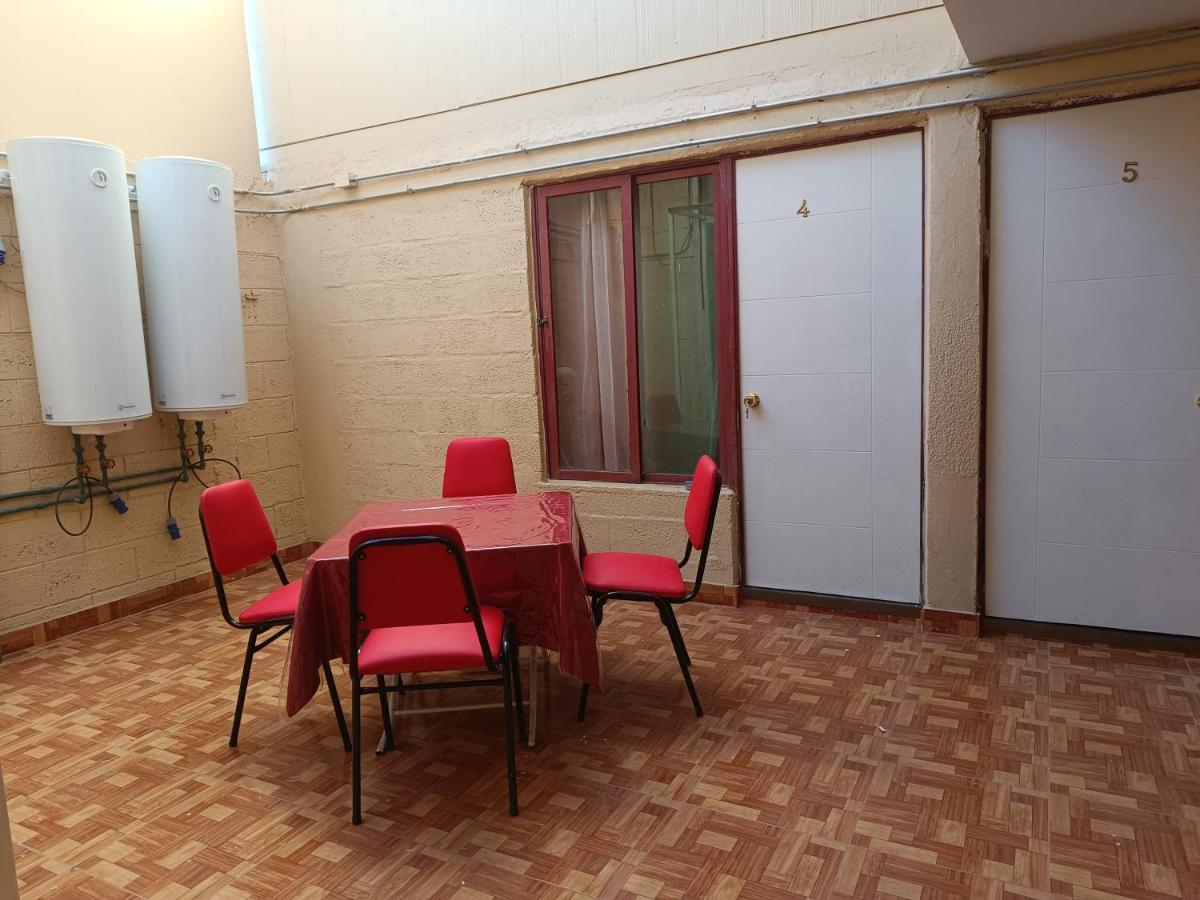 Hostal Ollague, Habitaciones Con Bano Privado 卡拉马 外观 照片