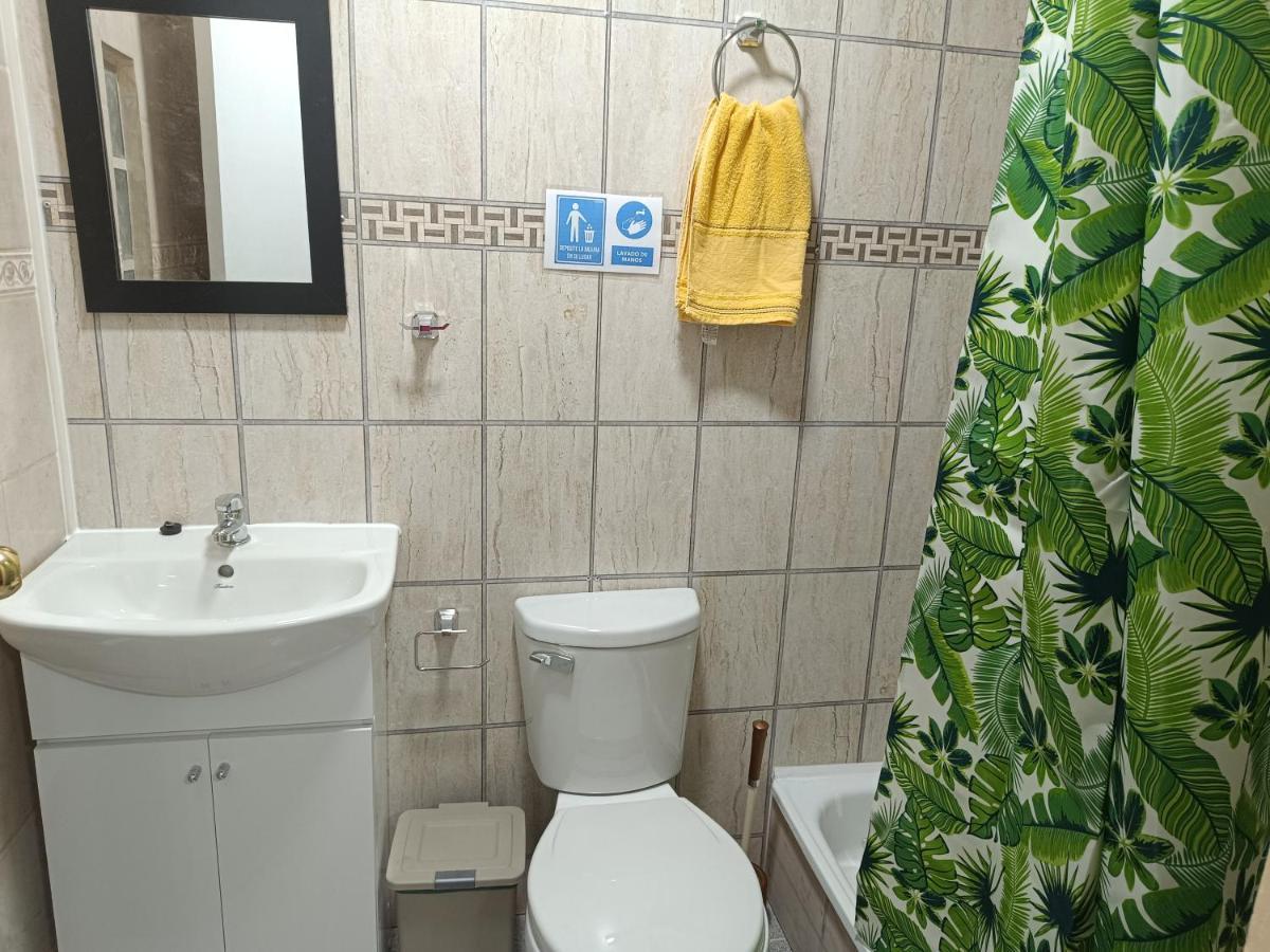 Hostal Ollague, Habitaciones Con Bano Privado 卡拉马 客房 照片